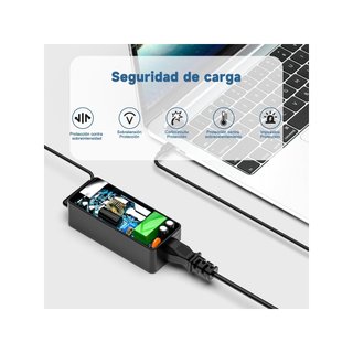 Shefor cargador USB C portátil 45W