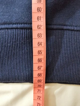 Sudadera Azul Marino Springfield Talla M - Nueva