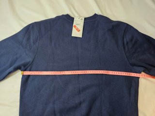 Sudadera Azul Marino Springfield Talla M - Nueva