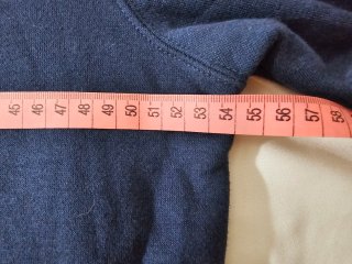 Sudadera Azul Marino Springfield Talla M - Nueva