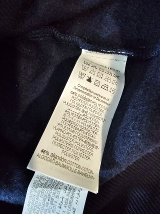 Sudadera Azul Marino Springfield Talla M - Nueva