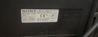 Televisor Sony Negro 40 pulgadas