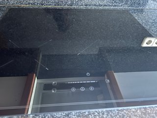 Placa Inducción Teka Negra