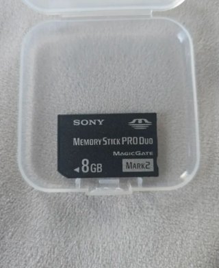 Sony Memory Stick PRO Duo 8GB PSP