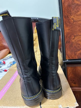 Botas altas piel Raquel Perez talla 41