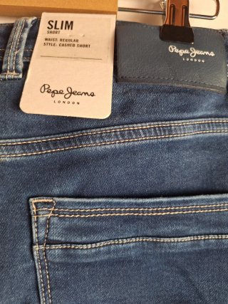Bermuda vaquera Pepe Jeans niño talla 16