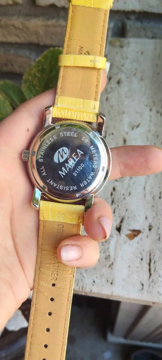 Reloj Marea B21100/6 Amarillo/Verde