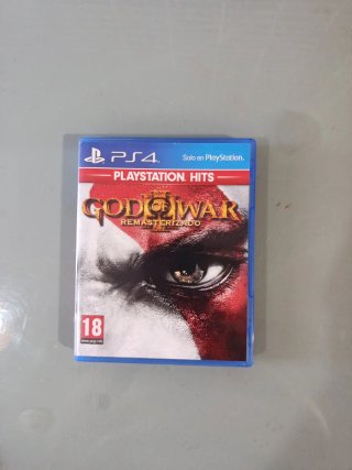 God of War 3 Remasterizado PS4