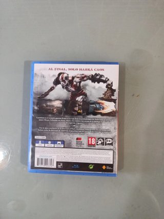 God of War 3 Remasterizado PS4