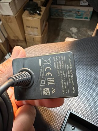 Base y cargador Nintendo Switch