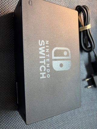 Base y cargador Nintendo Switch