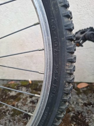 Bicicleta Orbea Roja
