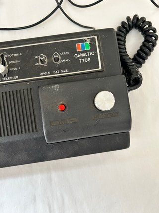 Console Gamatic 7706