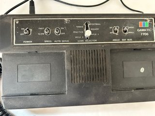 Console Gamatic 7706