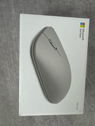 Mouse Microsoft Surface Grigio Nuovo