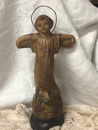 Niño Jesús Pasionario Olot Estilo Románico OFERTA