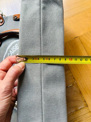 Bolso de loneta vintage