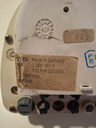 Cuadro instrumentos BMW E28 1981