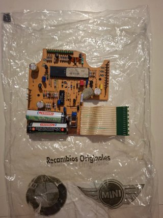 Cuadro instrumentos BMW E28 1981