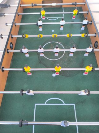 Futbolín infantil