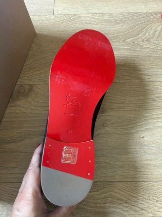 Mocasines Christian Louboutin Marrones