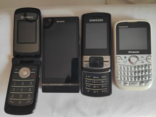 Lote 22 Teléfonos Móviles Variados
