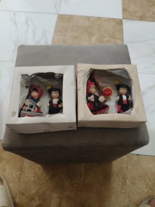 Muñecos antiguos 40s/50s
