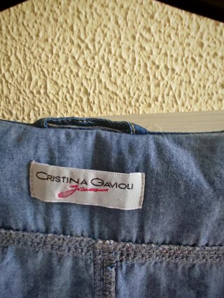 Camisa vaquera infantil lunares 140cm