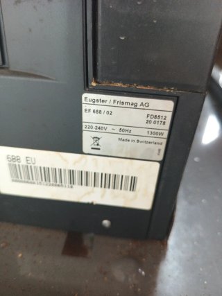 Cafetera Siemens
