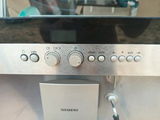 Cafetera Siemens