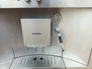 Cafetera Siemens