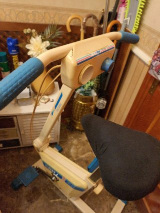 Bicicleta Estática BH 454P