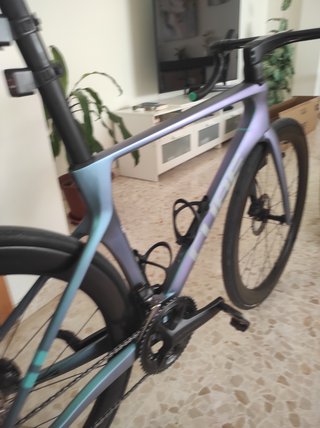 Bicicleta Carbono Cube 2025