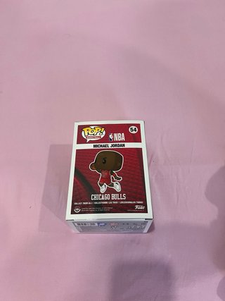 Funko Pop Michael Jordan 54 NBA