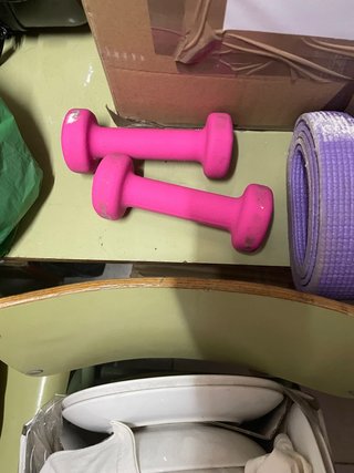 Pesas Decathlon 1kg (Par)