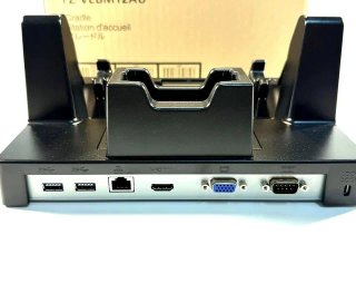 Tablet Rugerizada Panasonic Toughpad +Dock Station