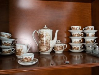 Juego de té Pontesa