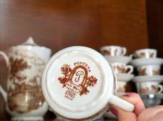 Juego de té Pontesa