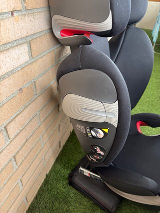 Silla de coche Cybex Solution S-Fix