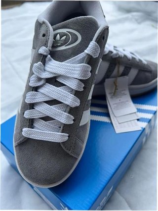 Adidas Campus 00s Gris Talla 40