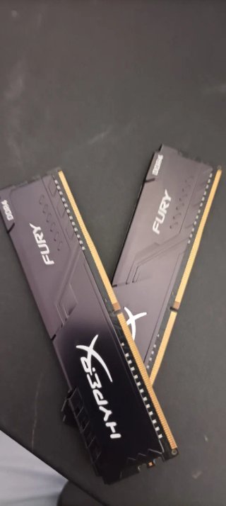 Kingston DDR4 16GB (2x8GB) 3200MHz RAM