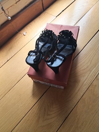 Sandalias piel mujer talla 37