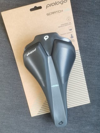 Sillín Prologo Scratch EVA Tirox Negro