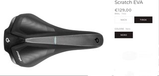Sillín Prologo Scratch EVA Tirox Negro