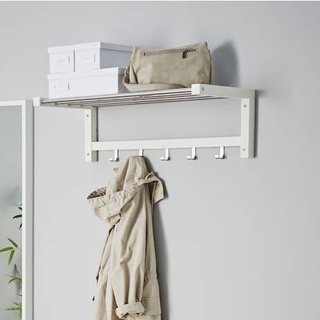 Appendiabiti Ikea TJUSIG bianco