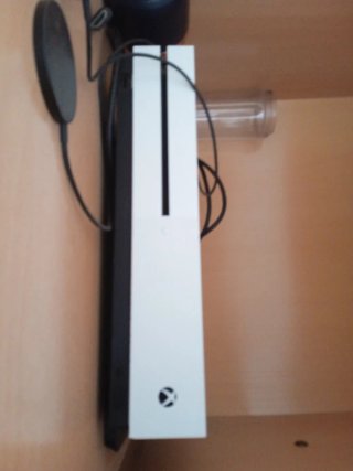 Xbox One S Blanca