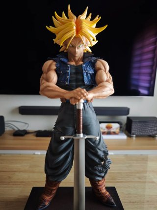 Figura Trunks Dragon Ball Z 50cm