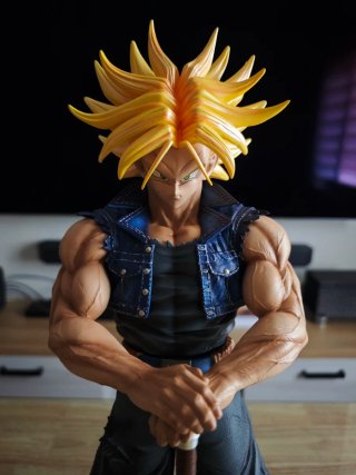 Figura Trunks Dragon Ball Z 50cm