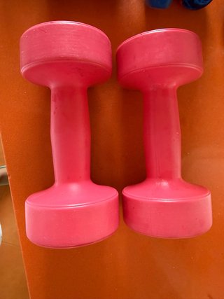 Pesas Rosas (2 unidades)