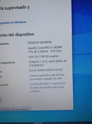 HP ProBook 4540s i5-2450M